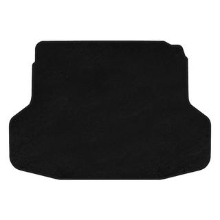 Premium Kofferraummatte Textil (Coupé, Schwarz) Honda Civic Sedan VII 2001-2006