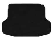 Honda Civic Sedan VII 2001-2006 Textile Kofferraummatte Classic (Coupé, Schwarz) Foto 1