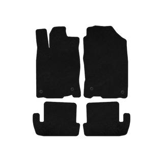 Textil Fußmatten Premium (Schwarz) Foto 1
