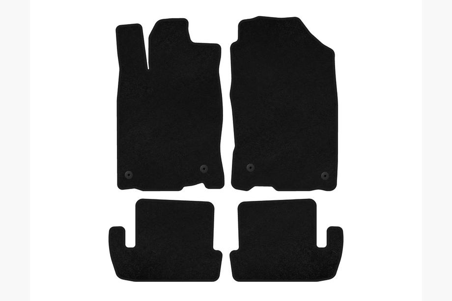 Honda CR-Z Textil Fußmatten Classic (Schwarz) Image