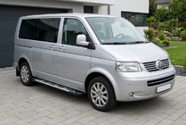 Volkswagen T5 Multivan 2003–2010 Seitenschweller Sunrise (2 Stk., Aluminium) Kurzer Radstand Foto 1