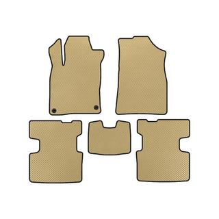 EVA Fußmatten (Beige)