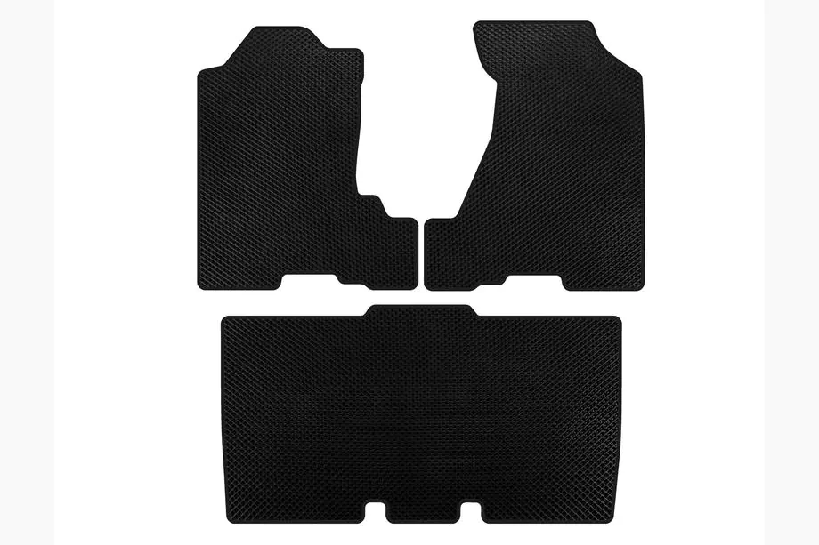 Honda Element 2003-2011 EVA Fußmatten (Schwarz) Image