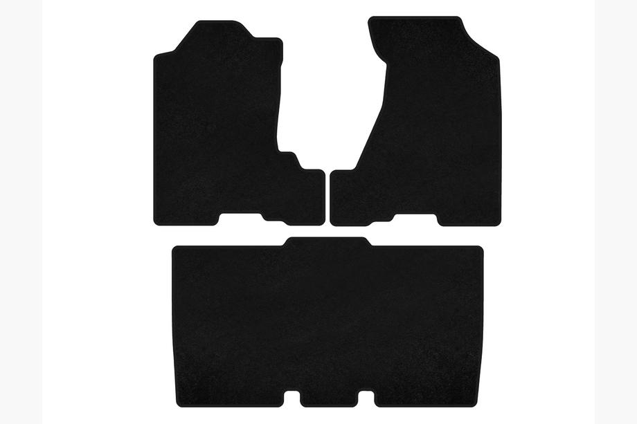 Honda Element 2003-2011 Textil Fußmatten Classic (Schwarz) Image