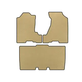 EVA Fußmatten (Beige)