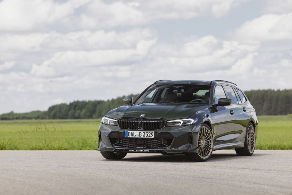 Alpina B3 GT Touring 2024: Testbericht des aktualisierten Kombis