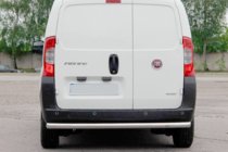 Fiat Fiorino/Qubo 2008-2024 Heckschutz Edelstahl Foto 2
