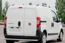 Fiat Fiorino/Qubo 2008-2024 Heckschutz Edelstahl Foto 3