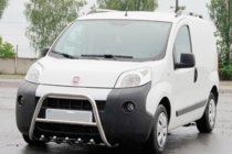 Fiat Fiorino/Qubo 2008-2024 Frontbügel WT006 (Edelstahl) Foto 3