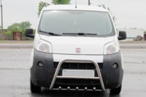 Fiat Fiorino/Qubo 2008-2024 Frontbügel WT006 (Edelstahl) Foto 1