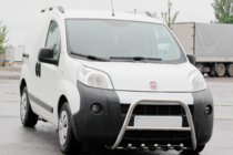 Fiat Fiorino/Qubo 2008-2024 Frontbügel WT006 (Edelstahl) Foto 2