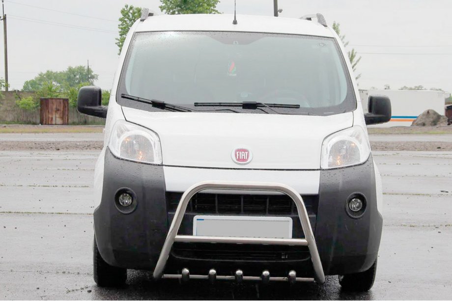 Fiat Fiorino/Qubo 2008-2024 Frontbügel WT006 (Edelstahl) Image