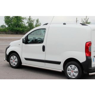 Seitliche Rohre Ø60 (2 Stk., Edelstahl) Peugeot Bipper 2008-2017 Foto 1