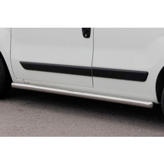 Seitliche Rohre Ø60 (2 Stk., Edelstahl) Peugeot Bipper 2008-2017 Foto 3