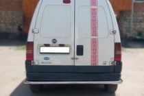 Fiat Scudo 1996-2007 Heckschutz AK005 (Edelstahl) Foto 1