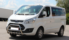 Ford Custom 2013-2022 Frontbügel WT003 (Edelstahl) Foto 3