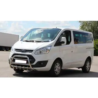 Frontbügel WT003 (Edelstahl) Ford Custom 2013-2022 Foto 3