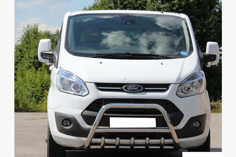Ford Custom 2013-2022 Frontbügel WT003 (Edelstahl) Image
