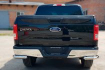 Ford F-150 2014-2021 Hintere Eckschutzrohre AK003 (2 Stk., Edelstahl) Foto 2