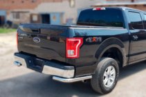 Ford F-150 2014-2021 Hintere Eckschutzrohre AK003 (2 Stk., Edelstahl) Foto 3