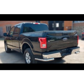 Hintere Eckschutzrohre AK003 (2 Stk., Edelstahl) Ford F-150 2014-2021 Foto 1