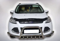 Ford Kuga/Escape 2013-2019 Frontschutzbügel WT003-Exclusive (Edelstahl) Foto 1