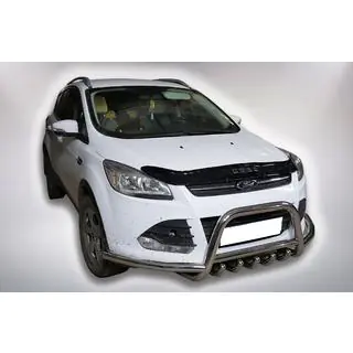 Frontschutzbügel WT003-Exclusive (Edelstahl) Ford Kuga/Escape 2013-2019 Foto 2