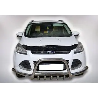 Frontschutzbügel WT003-Exclusive (Edelstahl) Ford Kuga/Escape 2013-2019 Foto 1