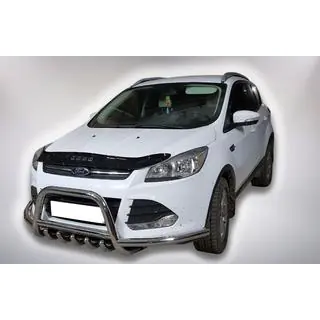 Frontschutzbügel WT003-Exclusive (Edelstahl) Ford Kuga/Escape 2013-2019 Foto 3