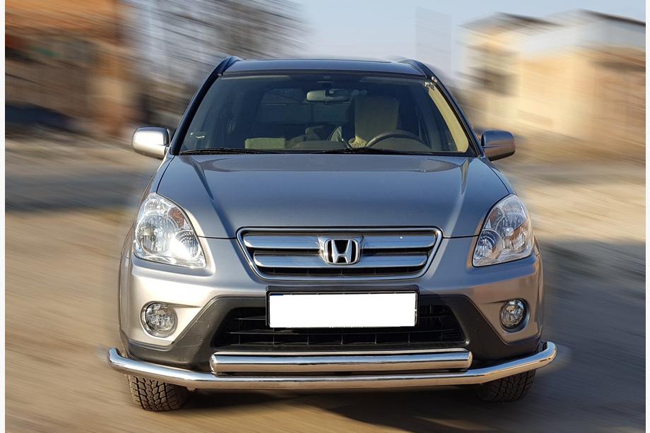 Honda CRV 2001-2006 Frontschutzbügel ST014 (Edelstahl) Image