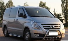 Hyundai H300, H1, Starex 2008-2020 Frontbügel WT003 (Edelstahl) Foto 3