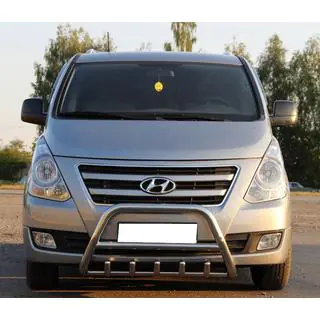 Frontbügel WT003 (Edelstahl) Hyundai H300, H1, Starex 2008-2020 Foto 1