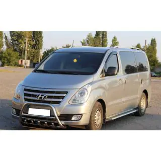 Frontbügel WT003 (Edelstahl) Hyundai H300, H1, Starex 2008-2020 Foto 2