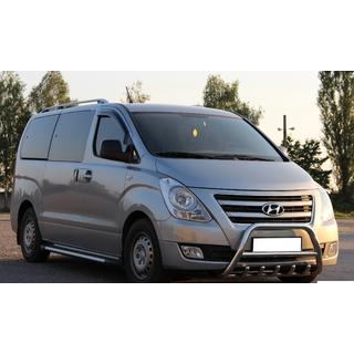 Frontbügel WT003 (Edelstahl) Hyundai H300, H1, Starex 2008-2020 Foto 3