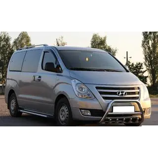 Frontbügel WT003 (Edelstahl) Hyundai H300, H1, Starex 2008-2020 Foto 3