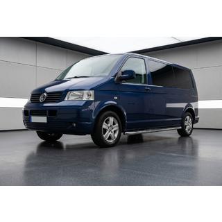 Trittbretter Maydos V1 (2 Stk., Aluminium & Edelstahl) Volkswagen T5 Multivan 2003–2010 Foto 1