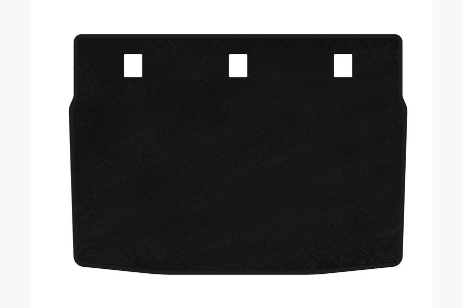 Kia Forte 2008–2024 Kofferraummatte Textil Classic (2008-2012, Schwarz) Foto 1