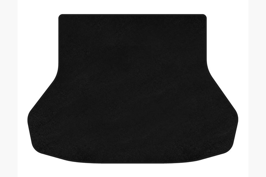 Kia Forte 2008–2024 Premium Kofferraummatte Textil (2012-2016, Schwarz) Image