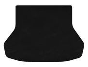 Kia Forte 2008–2024 Kofferraummatte Textil Classic (2012-2016, Schwarz) Foto 1