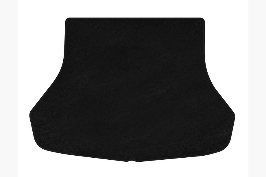 Kia Forte 2008–2024 Kofferraummatte Textil Premium (2016-2018, Schwarz) Image