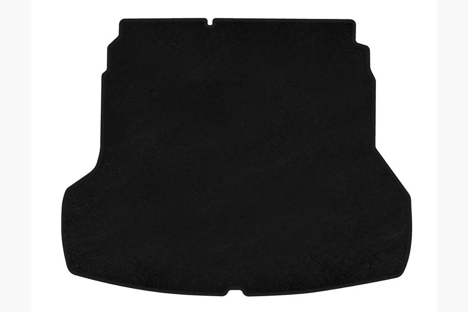 Kia Forte 2008–2024 Premium Kofferraummatte Textil (2018-2021, Schwarz) Image
