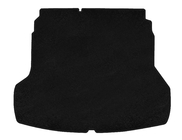 Kia Forte 2008–2024 Kofferraummatte Textil Classic (2018-2021, Schwarz) Foto 1