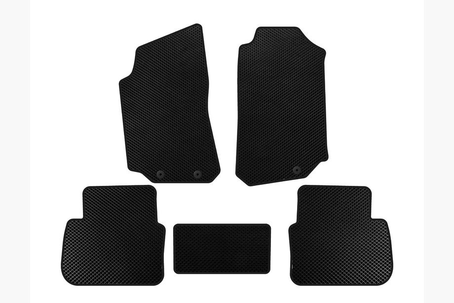 Saab 9-5 1997-2010 EVA Fußmatten (schwarz) Image