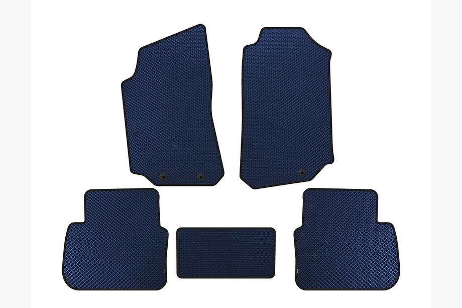 Saab 9-5 1997-2010 EVA Fußmatten (Blau) Image