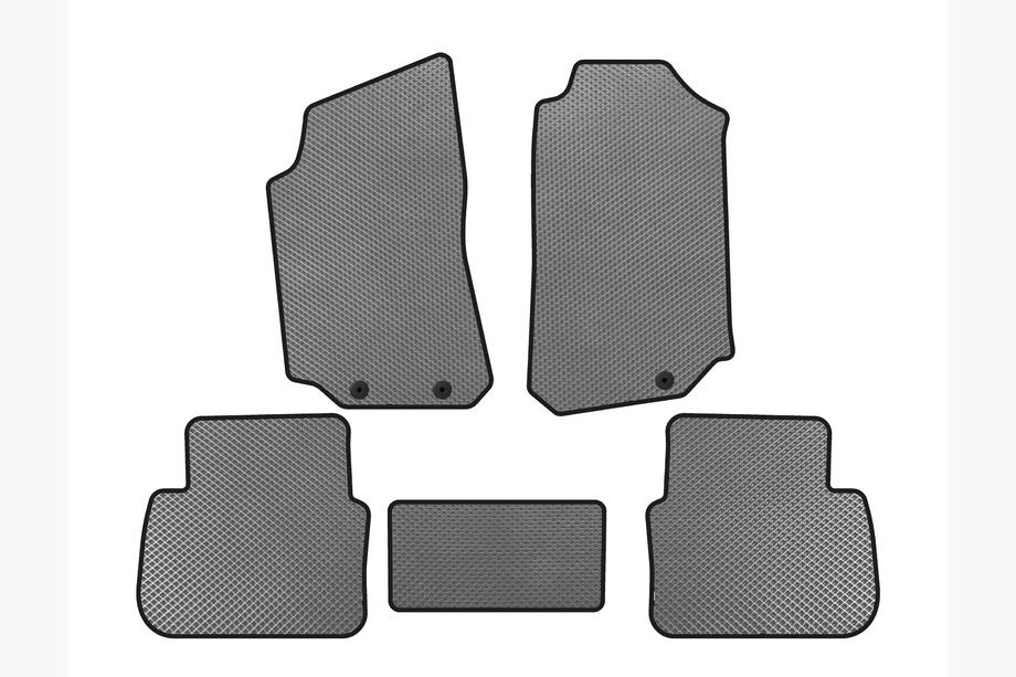 Saab 9-5 1997-2010 EVA Fußmatten (Grau) Image