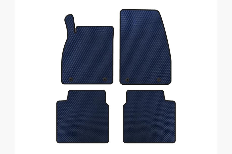 Saab 9-5 2010-2012 EVA Fußmatten (Blau) Image