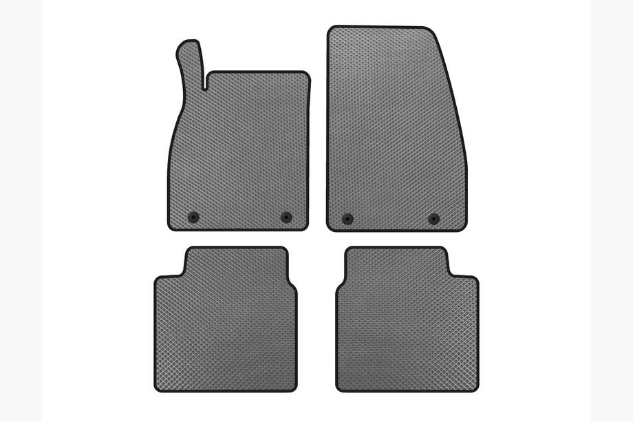 Saab 9-5 2010-2012 EVA Fußmatten (Grau) Image