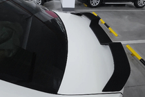 BMW 3 Series G20/G21 2018- V-Style Heckspoiler (für G20/G80, Schwarz Glanz) Foto 1