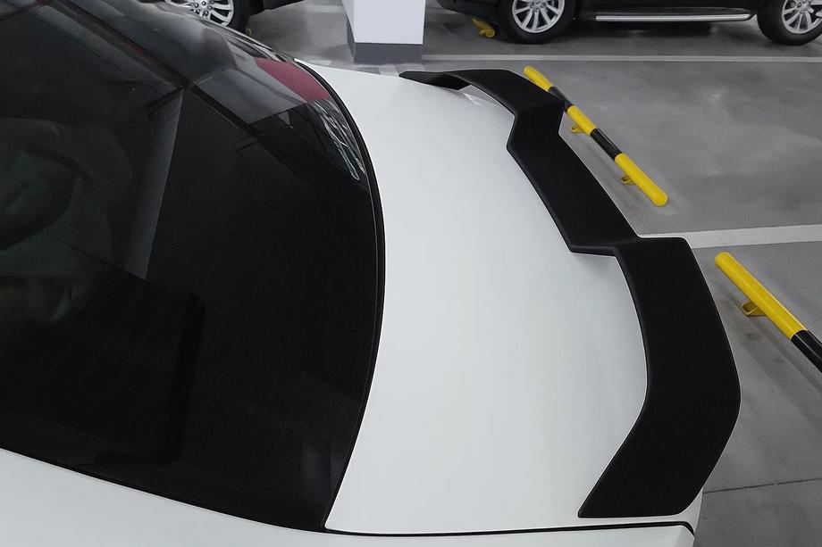 BMW 3 Series G20/G21 2018- V-Style Heckspoiler (für G20/G80, Schwarz Glanz) Image