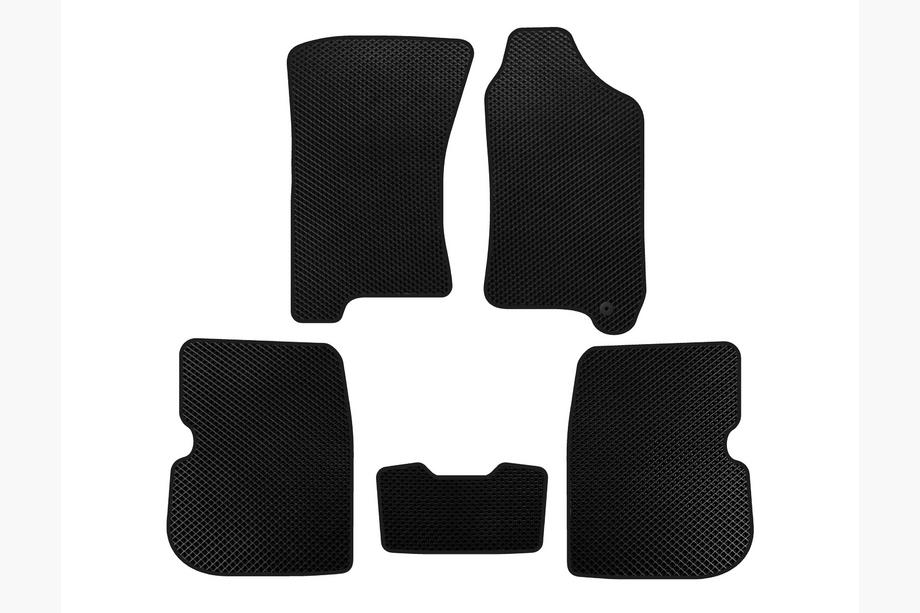 Subaru Forester 1997-2002 EVA Fußmatten (Rechtslenker, Schwarz) Image